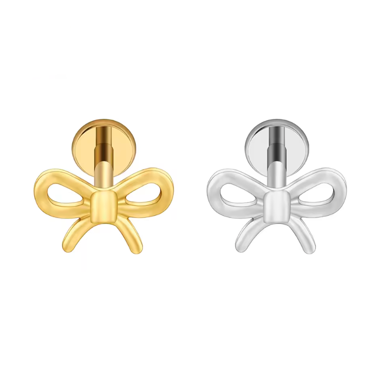 Mini Bow Stud