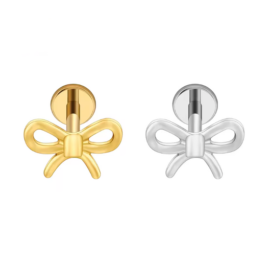 Mini Bow Stud