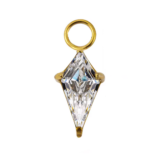 Long Drop Charm