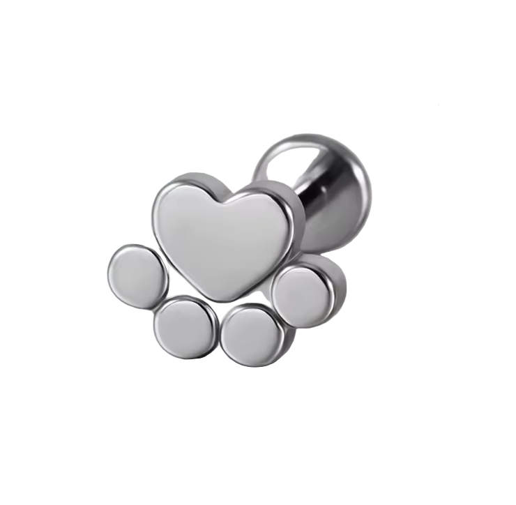 Plain Paw Stud