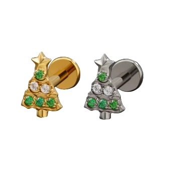 Xmas Tree Stud