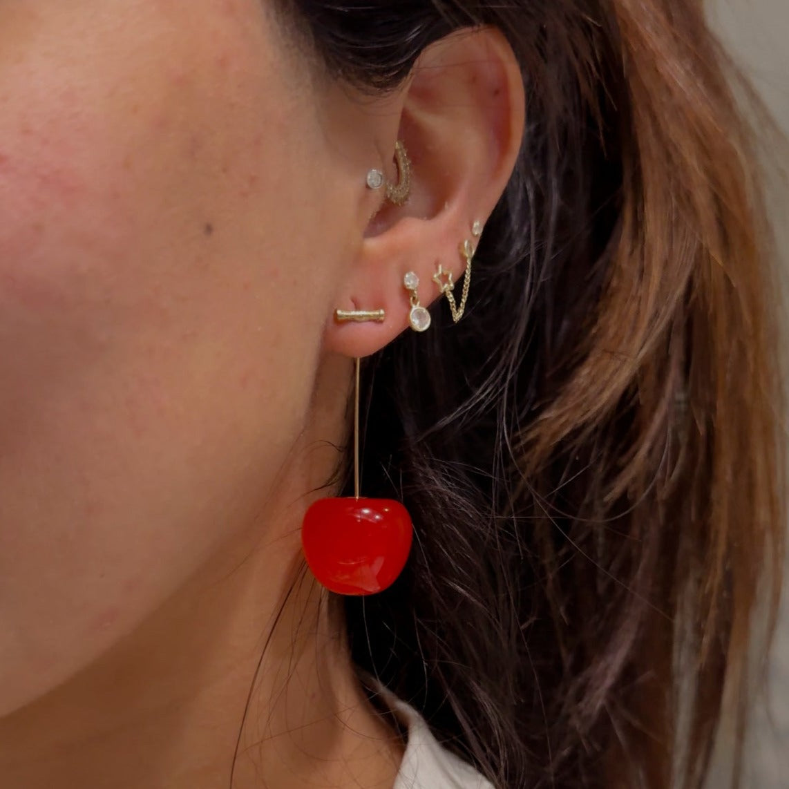 Cherry Earrings