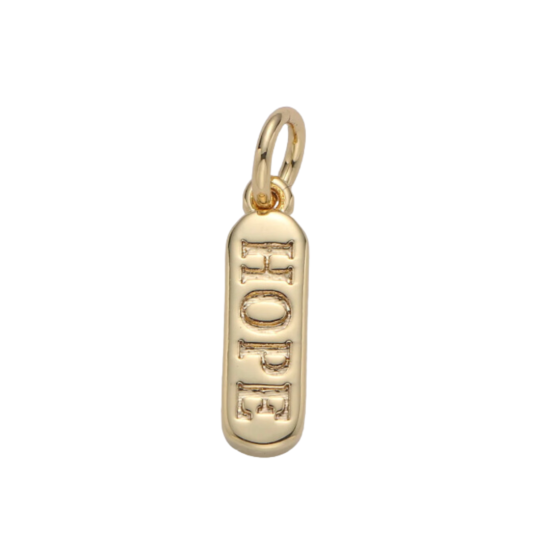 Word Bar Charm