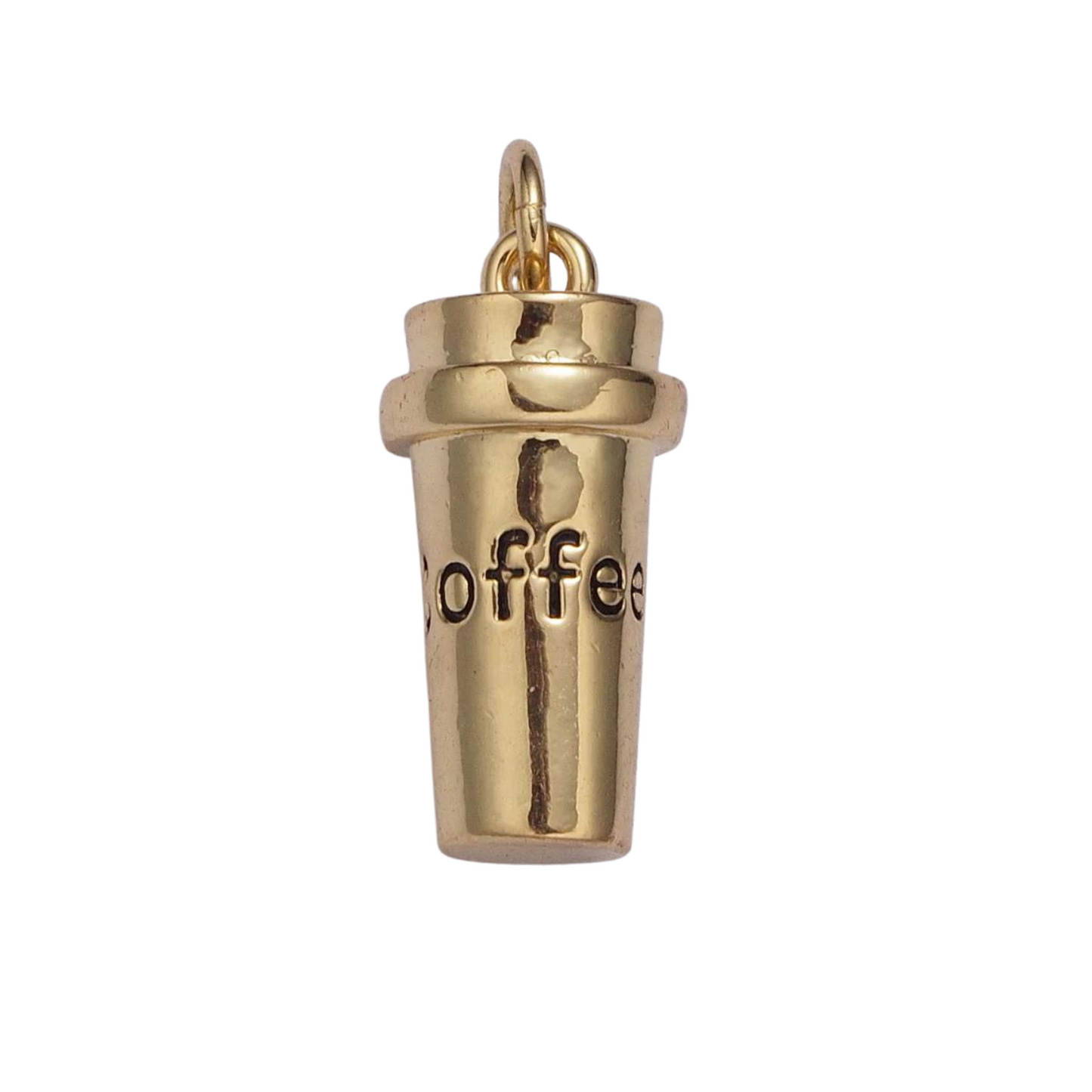 Coffee Cup Charm