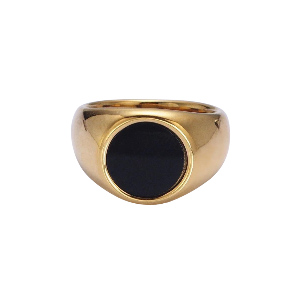 Black Stone Ring