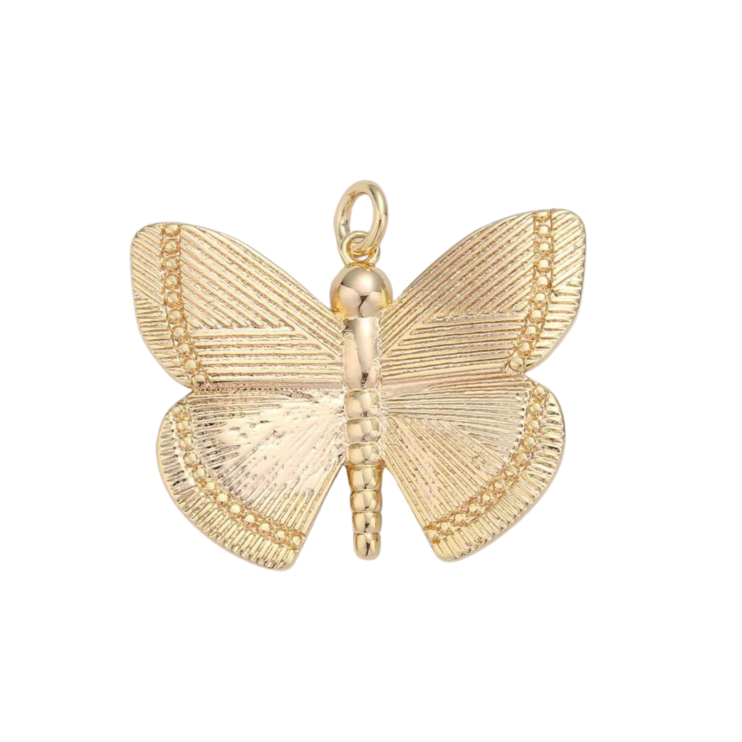 Plain Butterfly Charm