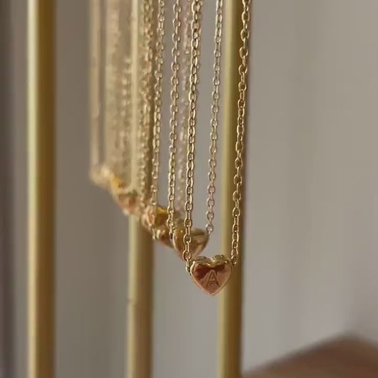 Forever Initial Necklace