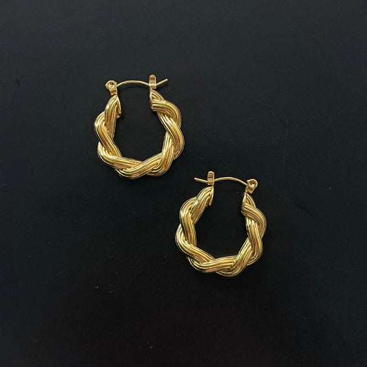 Twisted  Hoops