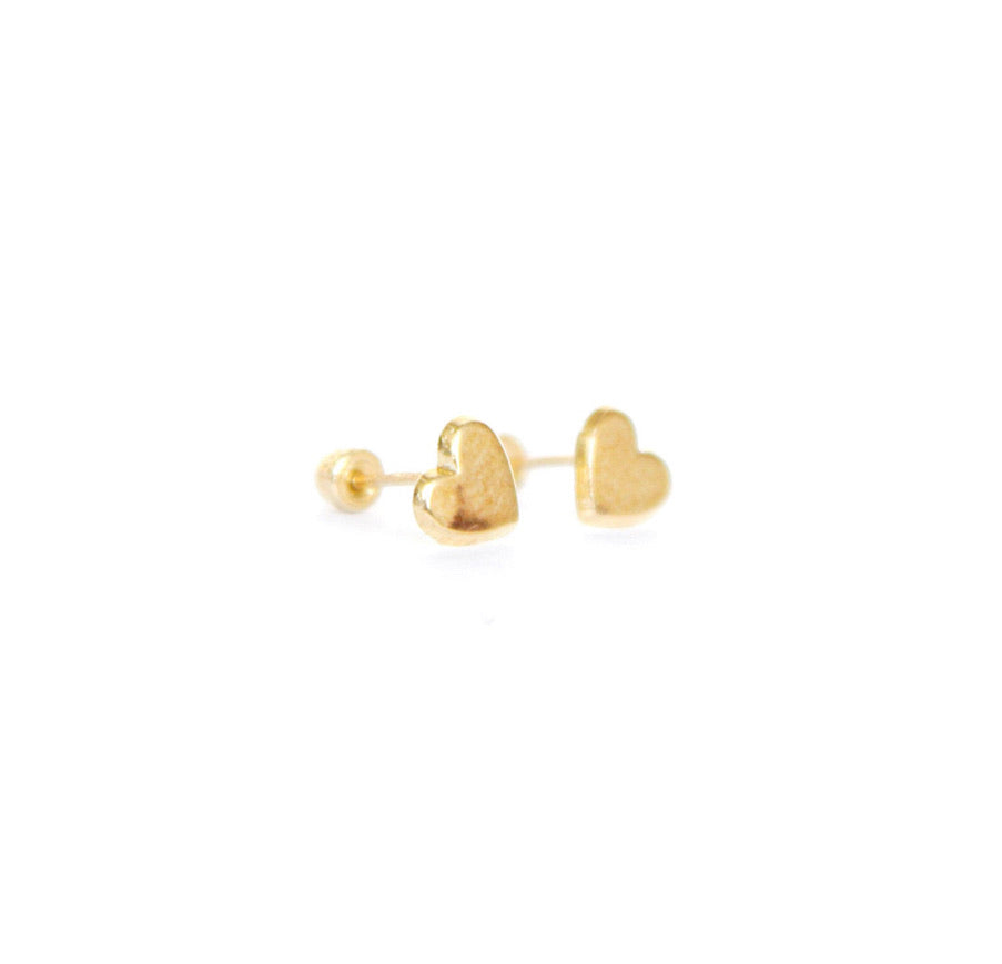 Heart Stud