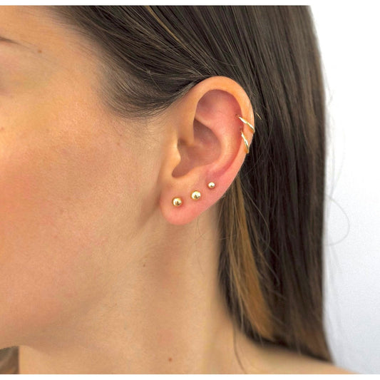 Plain Ball Stud