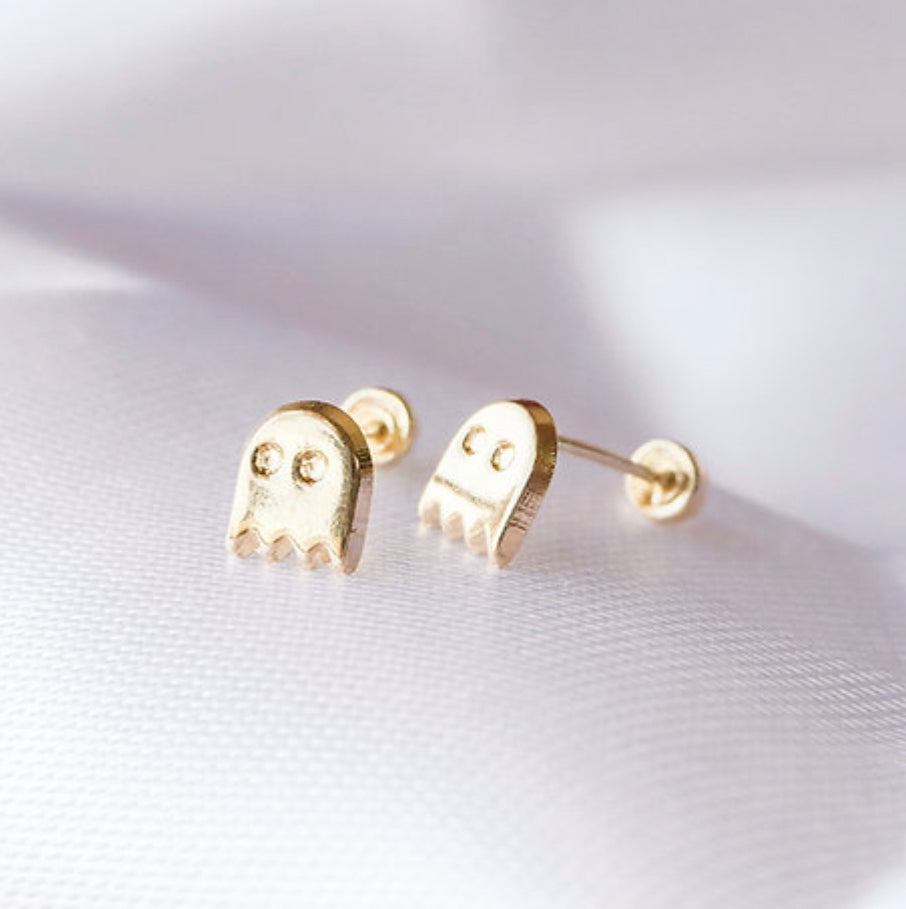 Pac Man Stud
