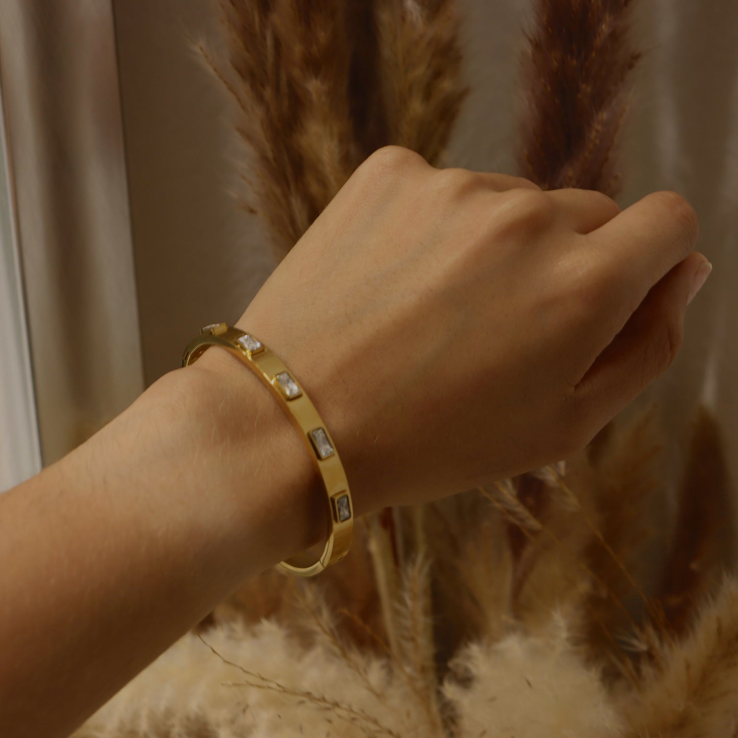 Golden Bangel Bracelets