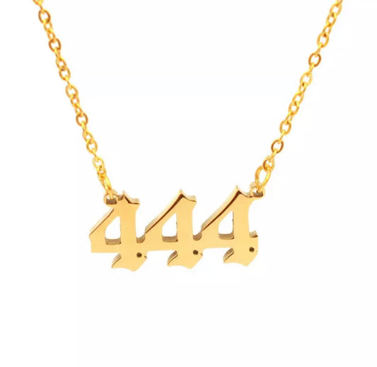 Angel Number Necklace