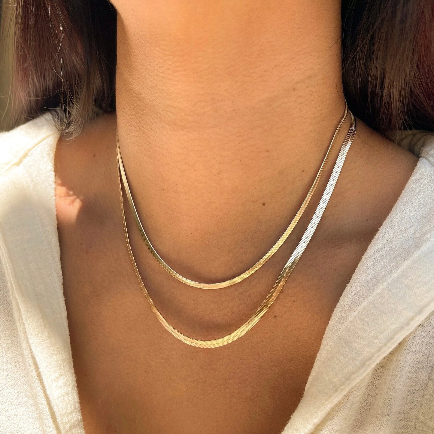 Herringbone Necklace