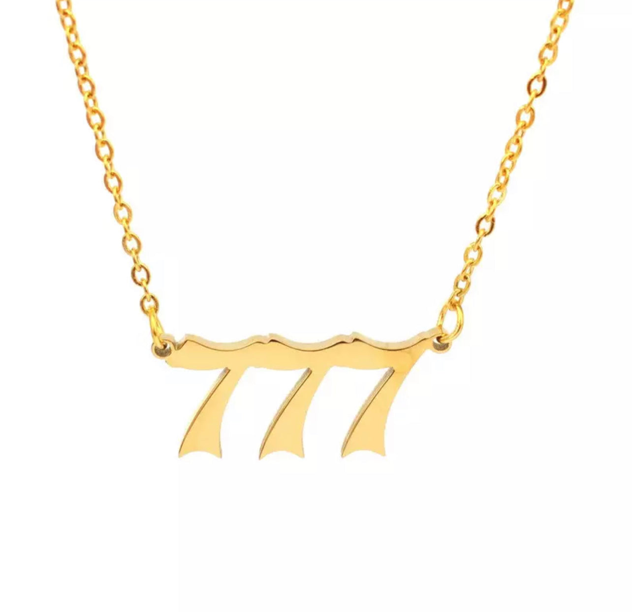 Angel Number Necklace