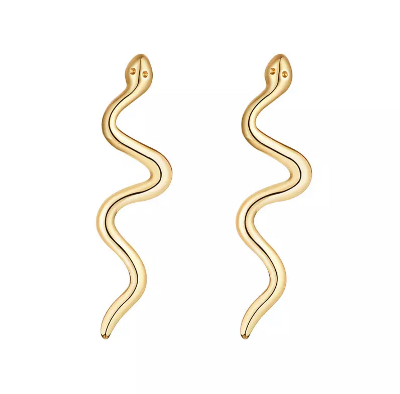 Snake Earrings