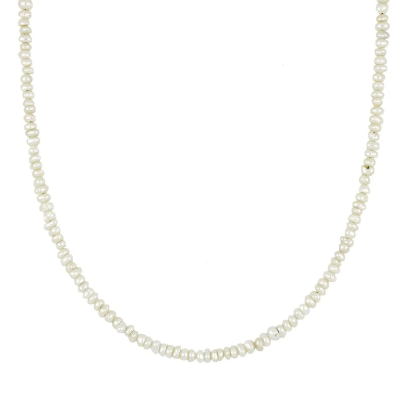 Mini Fresh Pearls Necklace